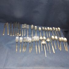 Vintage Stainless Steel Tableware Lot Of 38 Various Brands/Patterns  picture