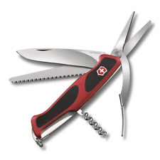 VICTORINOX Pocket Knife Ranger Grip 71 Gardener 0.9713.C pruning shears picture