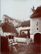 France, Saint Urbanne, Vue de la Porte, Vintage Print, circa 1895 Vintage Print picture