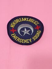Vintage New Orleans Police Emergency Squad Patch picture