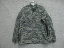NEW Army Jacket Medium Adult Green Camo Perimeter Insect Guard Full Zip Mens M picture