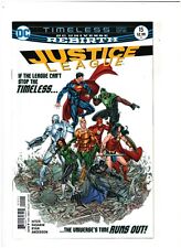 Justice League #15 NM- 9.2 DC Rebirth 2017 Batman & Superman, Mahnke Cover picture