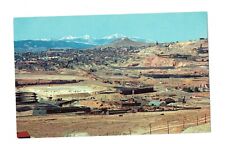 Postcards Vin(1) MT, Butte Famous production copper/many other minerals UP  (489 picture