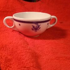 Shenango China ~ US Navy  ~ Admirals Place setting ~ Bouillon / Soup Cup picture