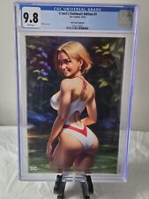 GNORTS ILLUSTRATED SWIMSUIT EDITION #1 WILL JACK VIRGIN VARIANT CGC 9.8 💎 🔥  picture