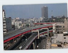 Postcard Elevated expressways in downtown Tokyo Japan picture