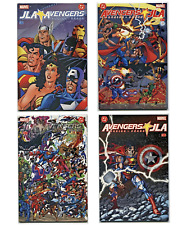 JLA AVENGERS #1-4 Comics Complete Set, DC/Marvel, George Perez picture
