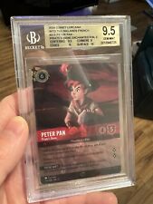 Disney Lorcana INTO THE INKLANDS Peter Pan Pirate's Bane Enchanted BGS 9.5 picture