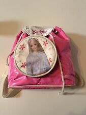 Vintage Barbie Thermos Mini Backpack VTG 1997 picture