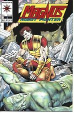MAGNUS ROBOT FIGHTER #26 VALIANT COMICS 1993 BAGGED & BOARDED  picture