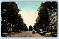 Stratford Ontario Canada Postcard The Bend Ontario Street c1910 Antique Unposted picture