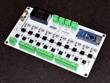 10 CH Light Controlle Sequencer With 4 Pedestrian Buttons Pins Limitless Pattern picture