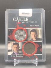 Cryptozoic Castle Trading Cards Seasons 1 & 2 Dual Evidence Ryan & Esposito DM04 picture