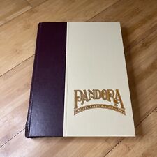 1983 Pandora University of Georgia UGA Yearbook Rare Vintage Leather Vol 96 picture