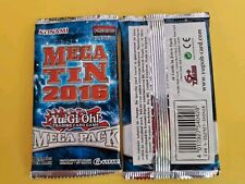 Yugioh 1st Edition Mega Tin Booster Pack 2016 - Sealed 16 cards picture