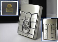 Suntory Metal Whisky Double Sides Deep Engraved ZIPPO 2006 MIB rare picture