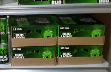 Bud Light Alien 12 Pack Box - UFO Storm Area 51 picture