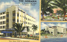 1941 Miami Beach,FL The Norman,On the Ocean's Very Edge Miami-Dade County picture