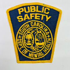 South Carolina Mental Health Safety SC Patch Q5B picture