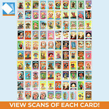 Vintage Garbage Pail Kids Lot 100 Cards Low-Mid Grade 1980s Topps GPK Cards picture