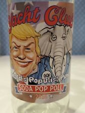 TRUMP 2016 Election Yacht Club Soda Pop Bottle Donald's Populist Punch Retired picture