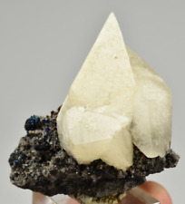 Calcite with Chalcopyrite - Brushy Creek Mine, Reynolds Co., Missouri picture