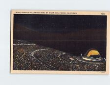 Postcard World Famous Hollywood Bowl by Night California USA North America picture