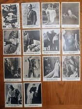 1973 TOPPS Creature Feature (You'll Die Laughing) Cards - Lot  Of 14, 1 OwnerME picture