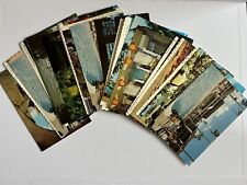 VINTAGE Hawaii Postcards - Classic Hawaiian Scenes City And Nature - Lot of 30 picture