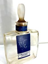 An unusual find  Vintage perfume bottle. Reservation for Two by Wrisley.  1944. picture