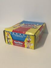 1991 Topps Tiny Toon Adventures Sugarless Candy COMPLETE BOX O Pee Chee RARE picture