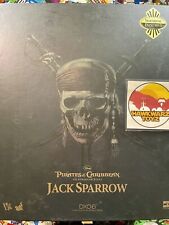 Hot Toys Disney Pirates Of The Caribbean On Stranger Tides Jack Sparrow DX06 1/6 picture