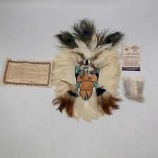 Shaman's Medicine Mask Native American The Creator R. W. Adamson Tags Signed 15