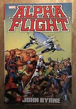 Marvel Comics Alpha Flight by John Byrne Omnibus USED/PRE-OWNED picture