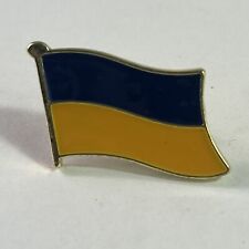 Ukraine Country Patriotic Flag Lapel Pin picture