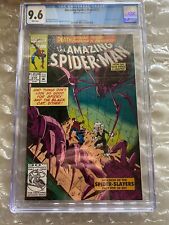 Amazing Spider-Man #372 CGC 9.6 White Pages Direct Edition (Marvel 1993) picture