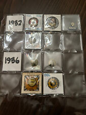 1930s Vintage Political Pins Collection: Franklin Roosevelt, Landon and Knox picture