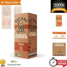 Convenient Pre-Rolled Cones with Nicotine-Free Natural Fibers for Smooth Burns picture
