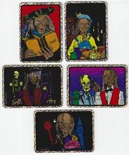 1994 Tales From The Crypt Vending Machine Prism Sticker Card Set *B* picture