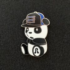 PL Panda Blue Lacer Pretty Lights Lapel Pin Music Hip Hop Hat Pins Collectible picture