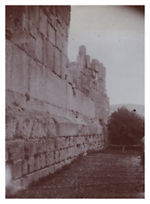 Lebanon, Baalbek, Temple of Jupiter, Vintage Print, circa 1900 Vintage Print Prin picture