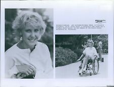 Vintage Paraplegic Ellen Stohl In Playboy Photo Layout Celebrity Photo 8X10 picture