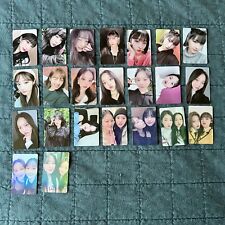 LOONA LOONAVERSE: FROM Concert Trading Photocards and To. Orbit Photobook Cards picture