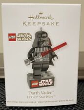Hallmark 2011 Darth Vader Lego Star Wars Ornament USED Excellent Condition picture