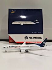 1:400 Gemini Jets AEROMEXICO BOEING 787-9 Passenger Airplane Diecast Plane Model picture
