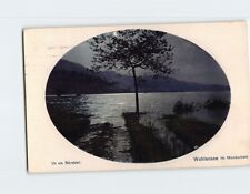 Postcard Lake Wohlen Switzerland picture
