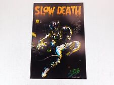 Slow Death Funnies #2 VF 8.0 Underground Comic- Extra Black - Color Error Comix picture