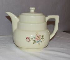 Vtg Drip O Lator Coffee Pot Maker Ceramic Floral Pink Flowers Pastel Tea Pot picture