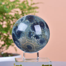 2.14LB Natural Kambaba Jasper Ball Quartz Crystal Sphere Healing picture