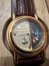 Mickey Mouse Watch Vintage Limited Edition 3000 Disneyana 1994 Fantasia RARE picture